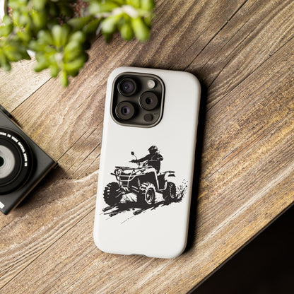 Slingin' Mud Quad iPhone Case