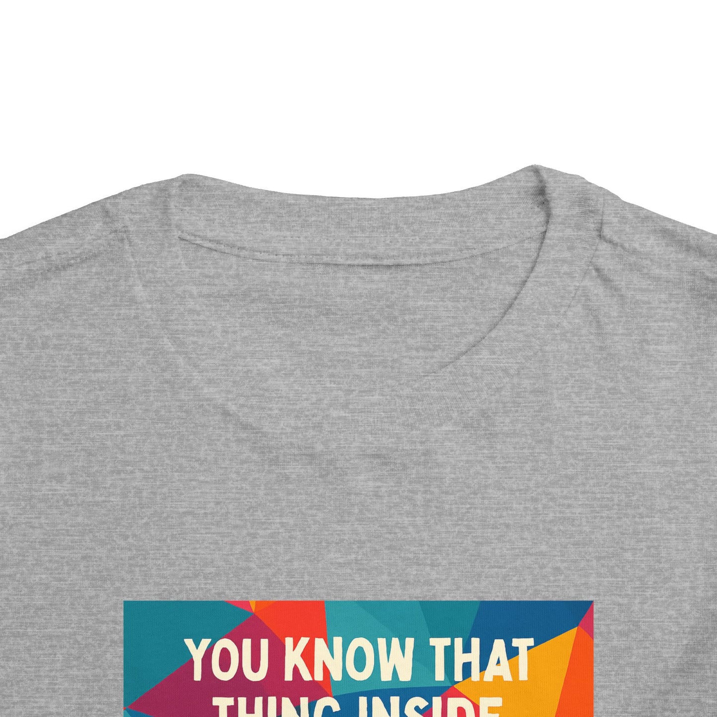No Filter Toddler Unisex Short Sleeve Crewneck Tee