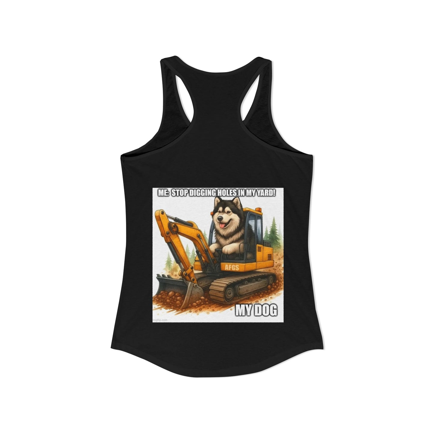 Digmaster 2000 Women's Racerback Tank
