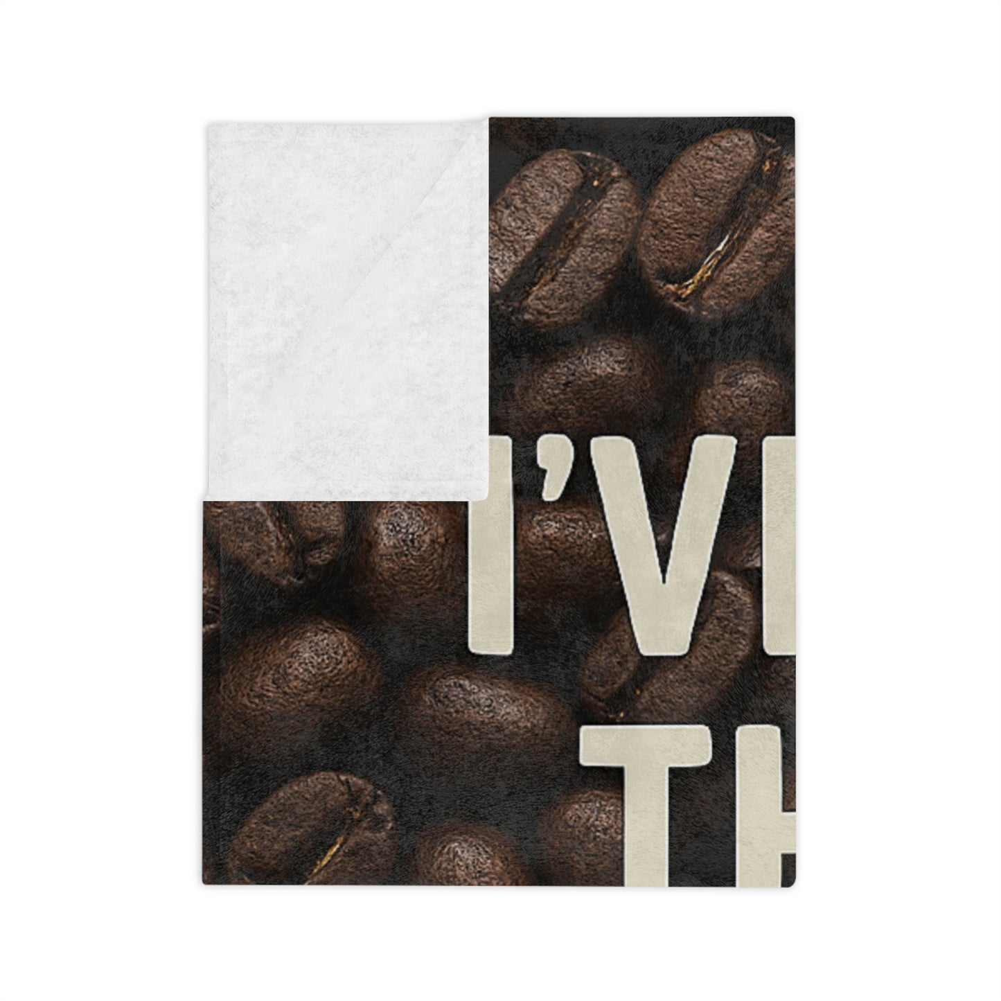 I've Seen Things Velveteen Microfiber Blanket