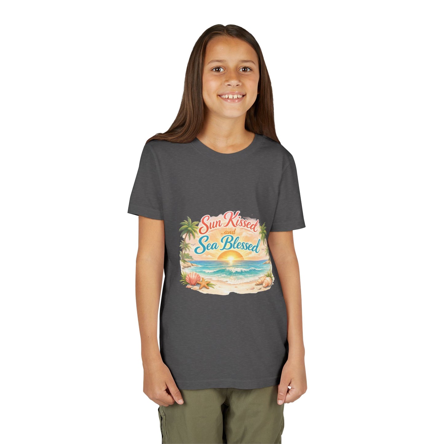 Sun Kissed Youth Unisex Short Sleeve Crewneck Tee