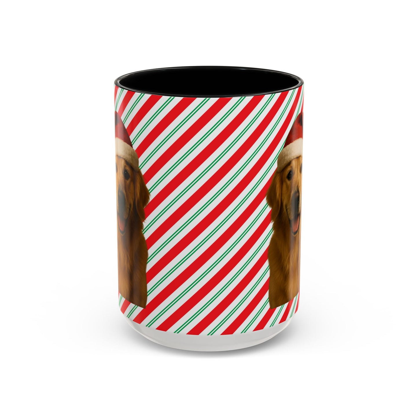 Santa Paws Golden 2-Tone Coffee Mug