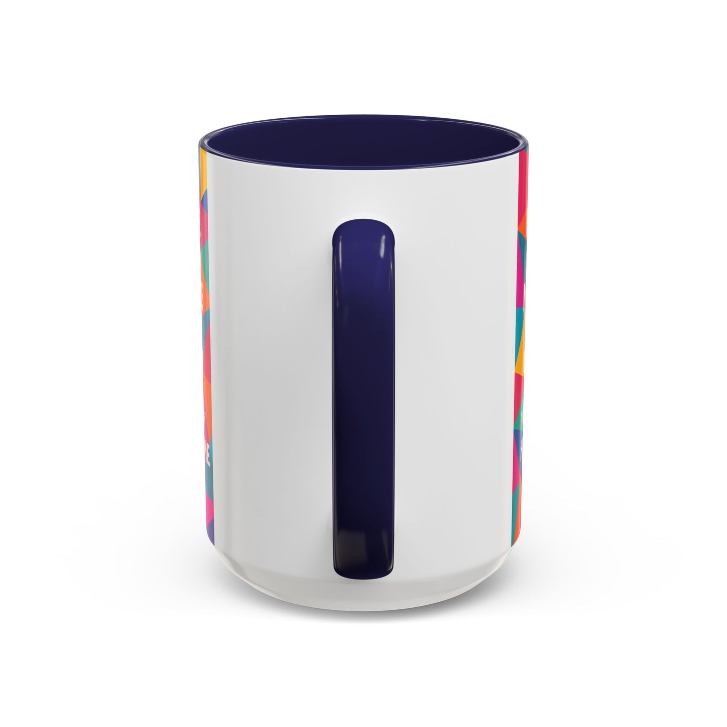 Speechless 2-Tone Coffee Mug