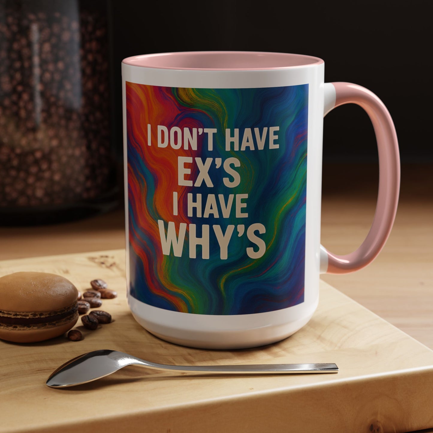 X's And Y's 2-Tone Coffee Mug