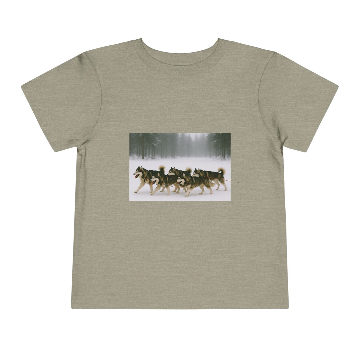 Mush On Toddler Unisex Short Sleeve Crewneck Tee