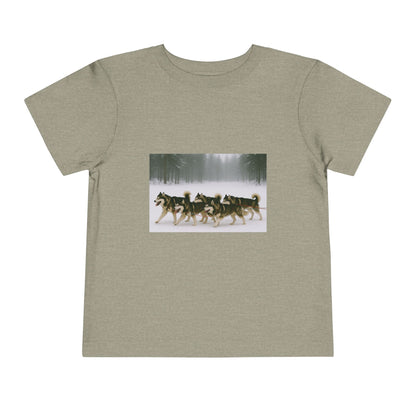 Mush On Toddler Unisex Short Sleeve Crewneck Tee
