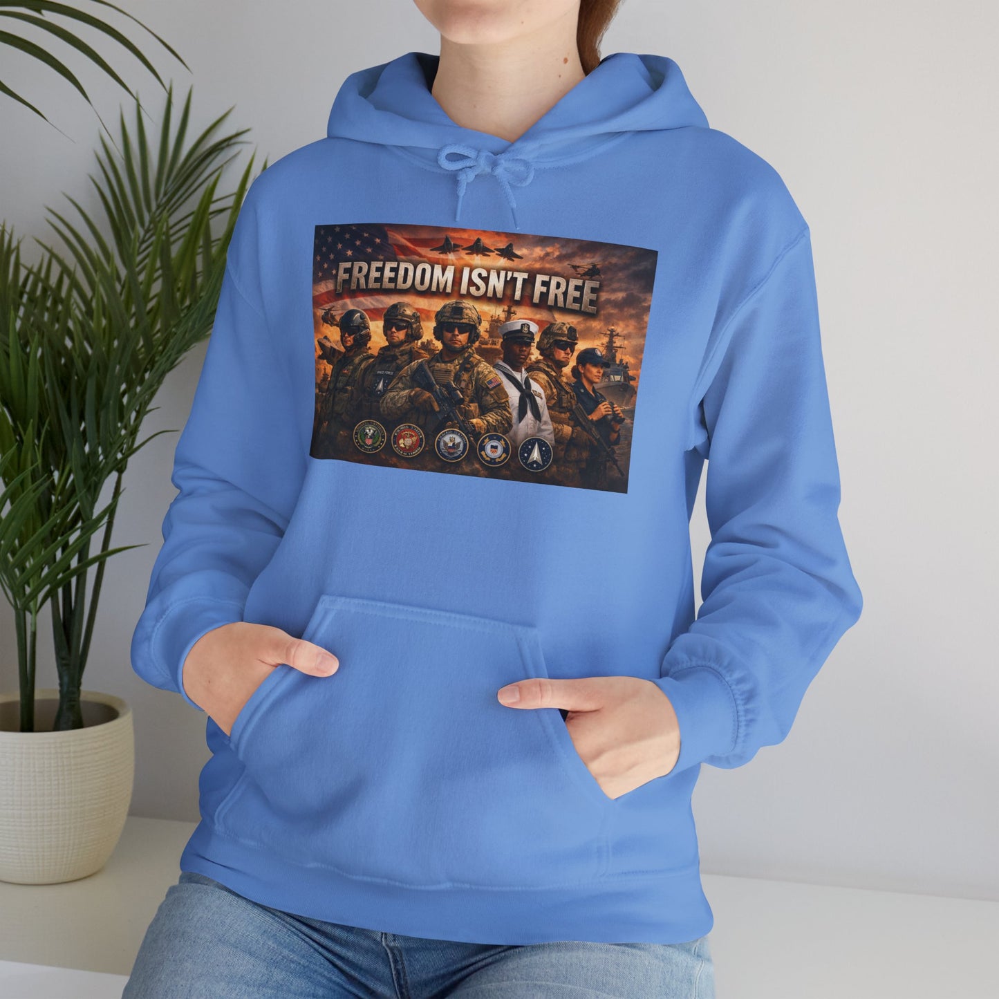 Freedom Isn't Free Unisex Hoodie