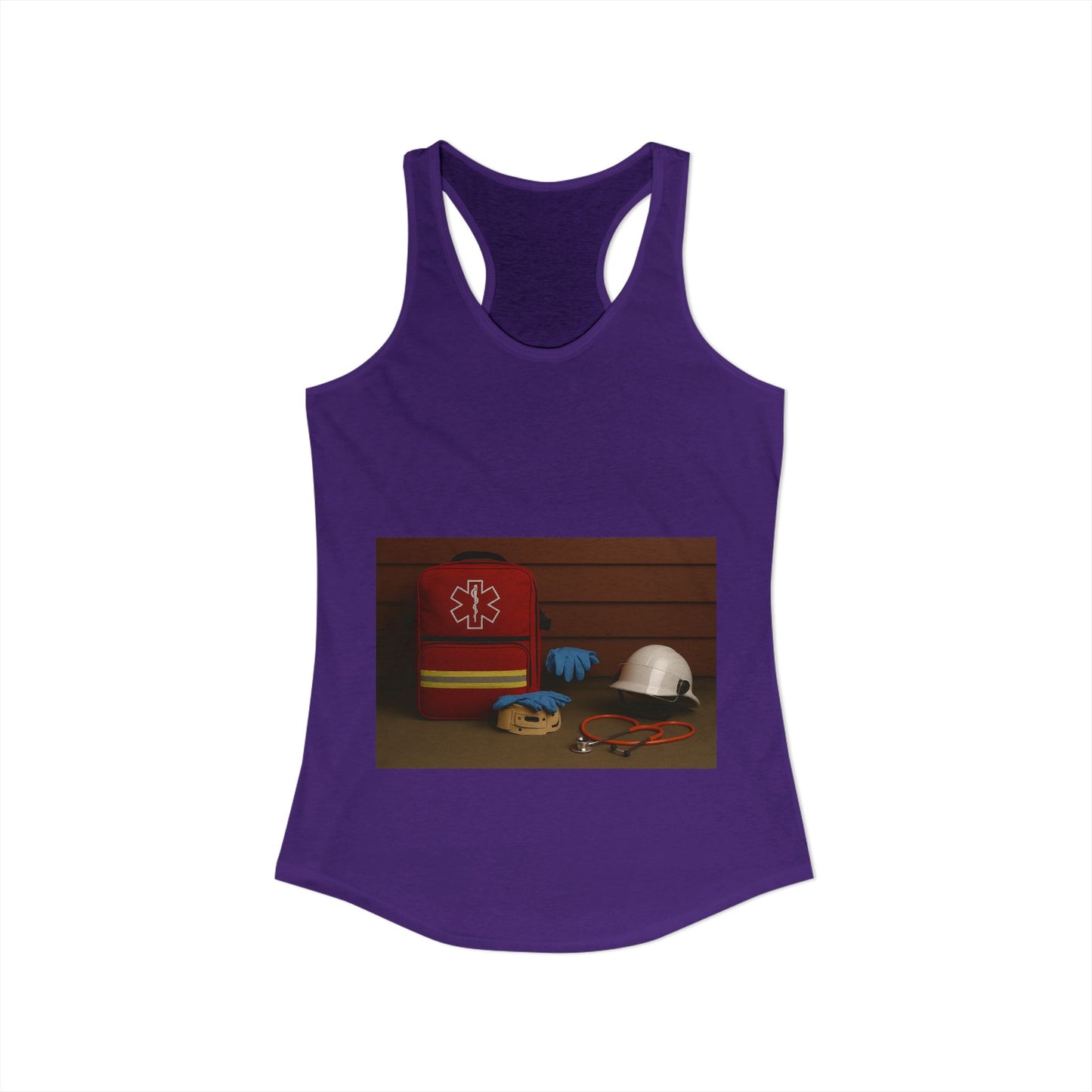 EMS Appreciation Women's Racerback Tank