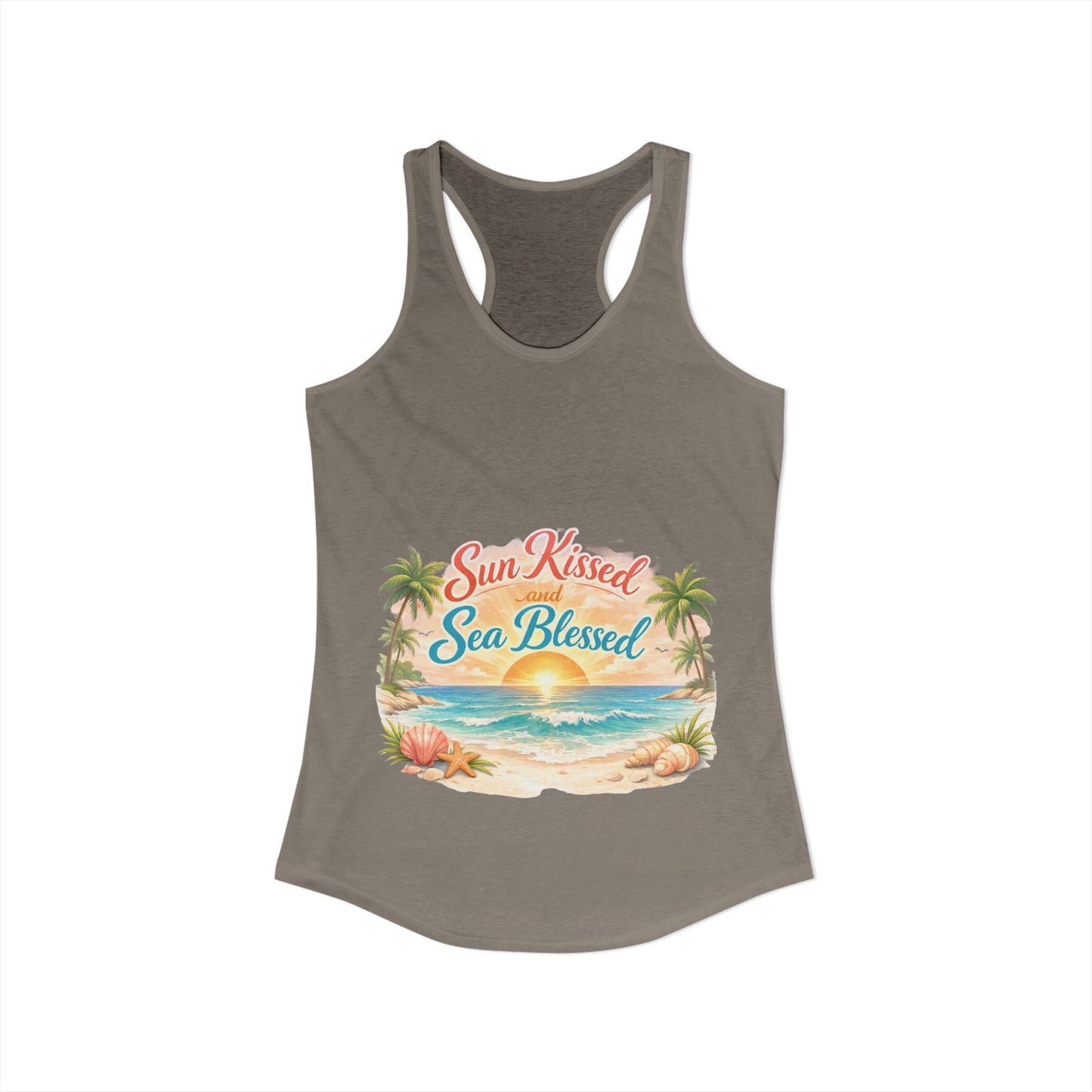Sun Kissed Women's Racerback Tank