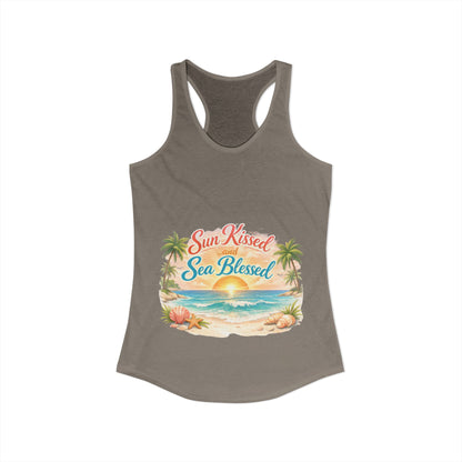 Sun Kissed Women's Racerback Tank