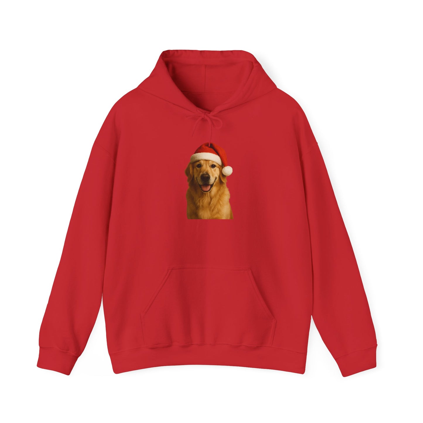 Santa Paws Golden Unisex Hoodie