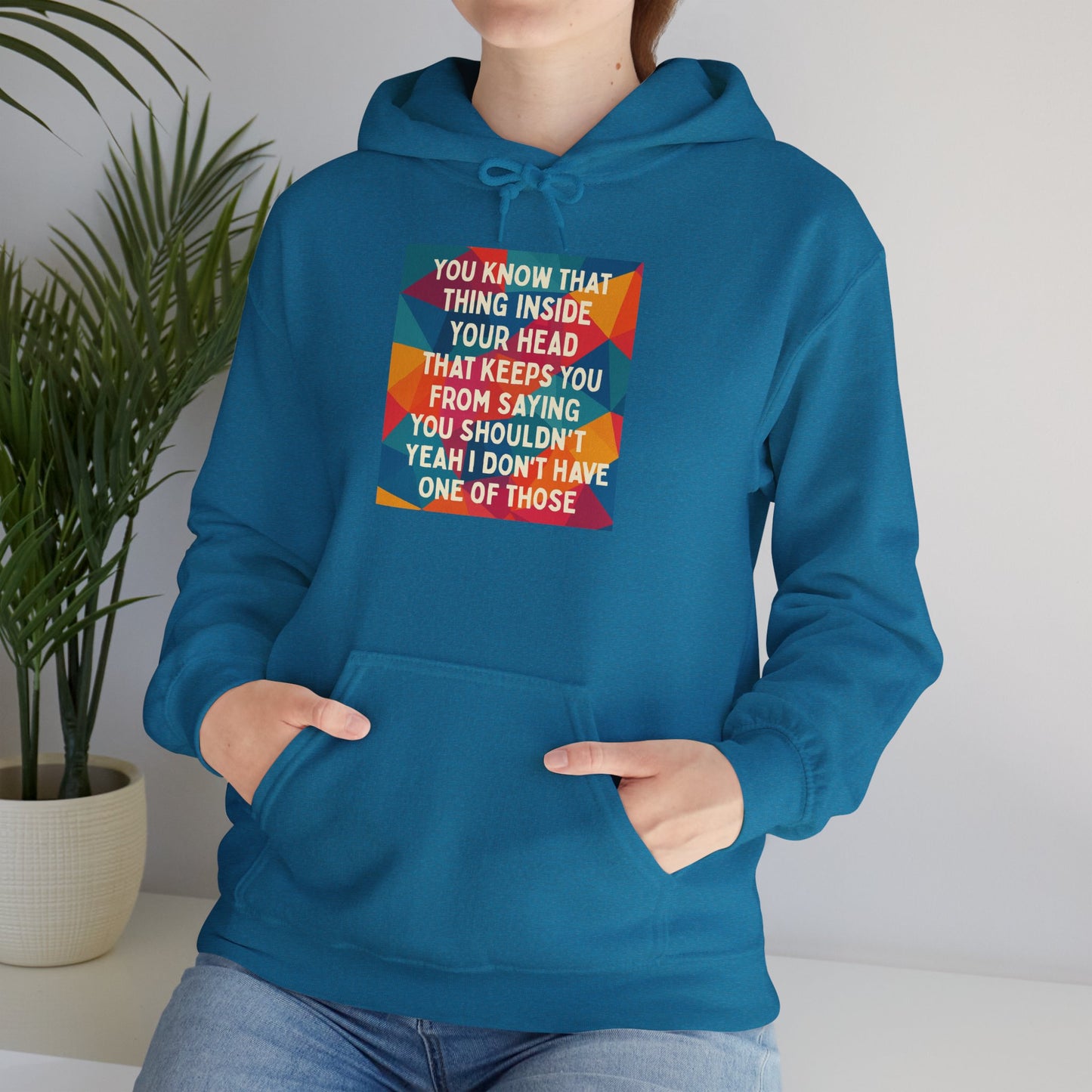 No Filter Unisex Hoodie