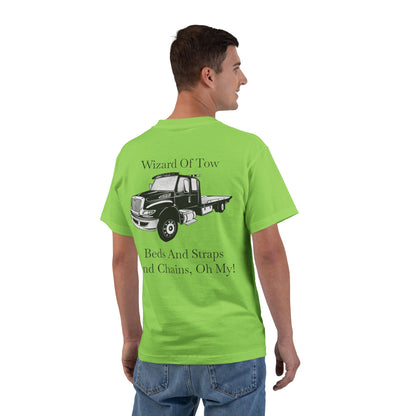 Wizard Of Tow Men's Short-Sleeve Crewneck Tee