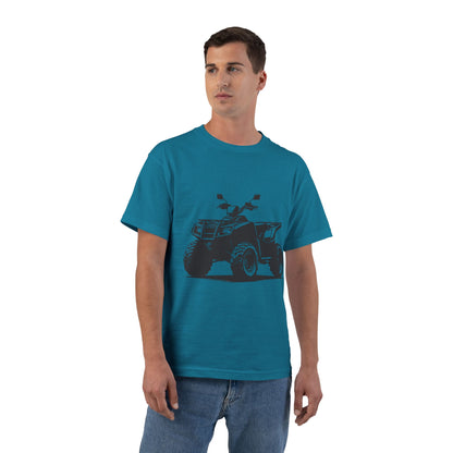 Off The Beaten Path Quad Men's Short-Sleeve Crewneck Tee