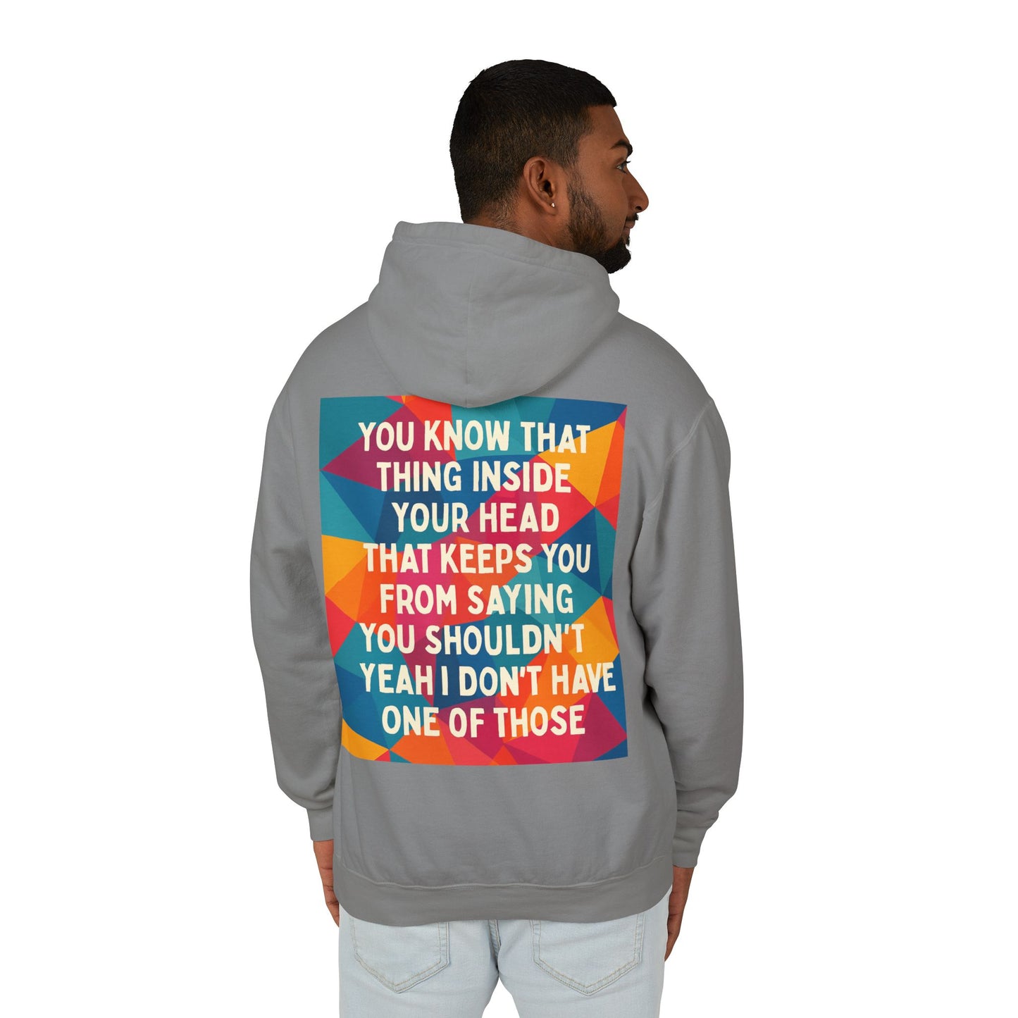 No Filter Unisex Lightweight Hoodie