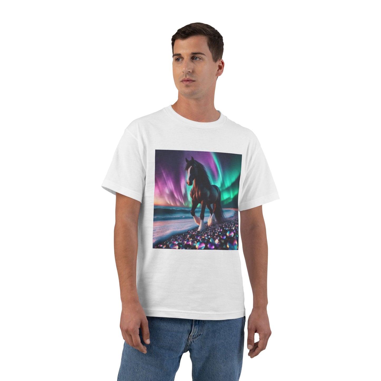 Midnight Magic Men's Short-Sleeve Crewneck Tee