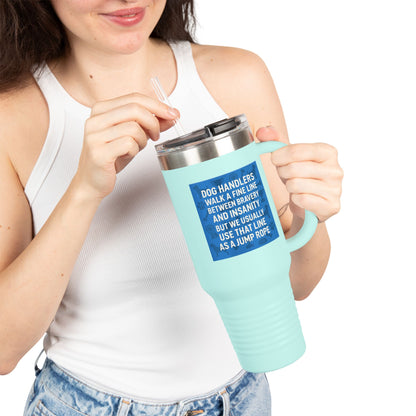Jump Rope Insulated Travel Mug