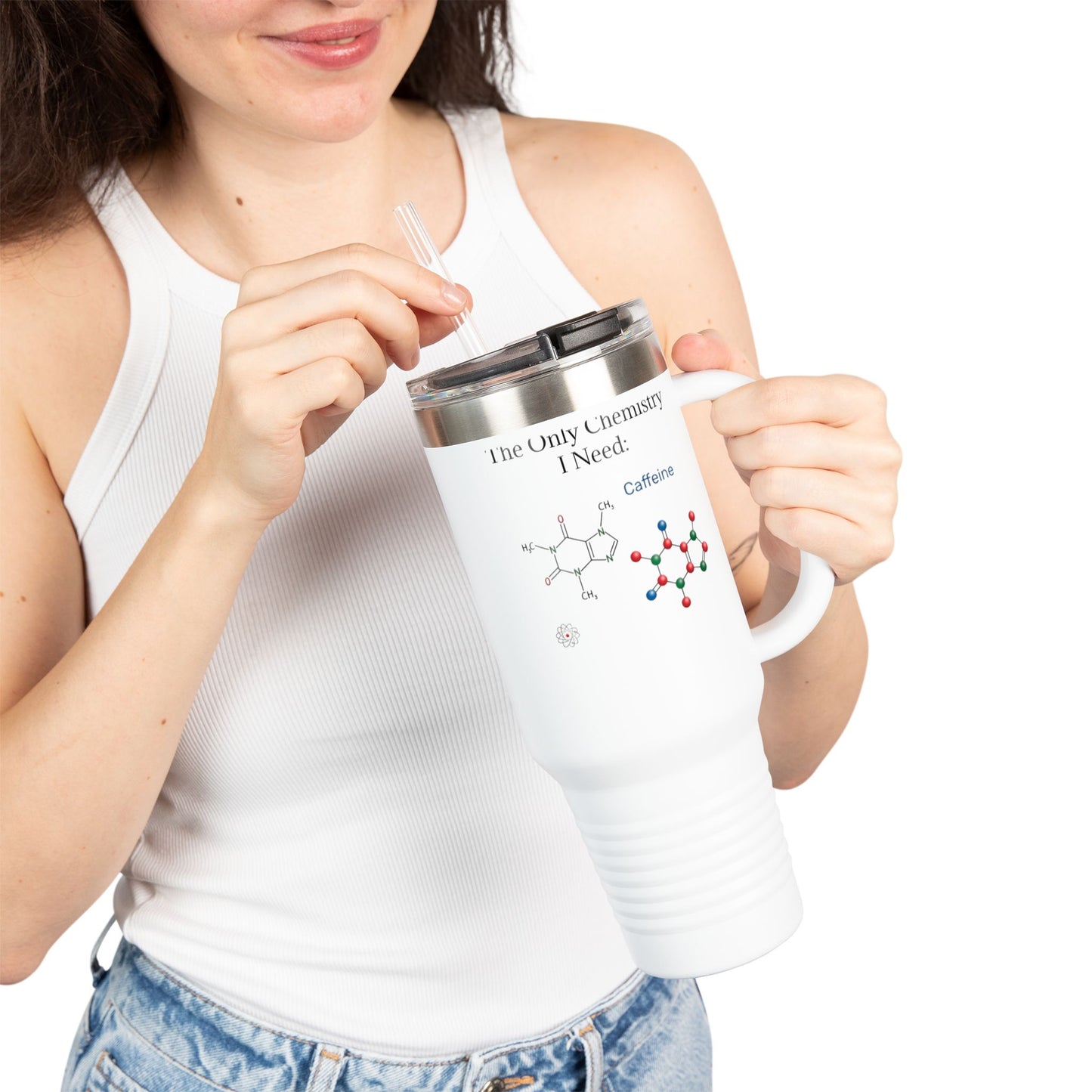 Chemistry Lesson Insulated Travel Mug