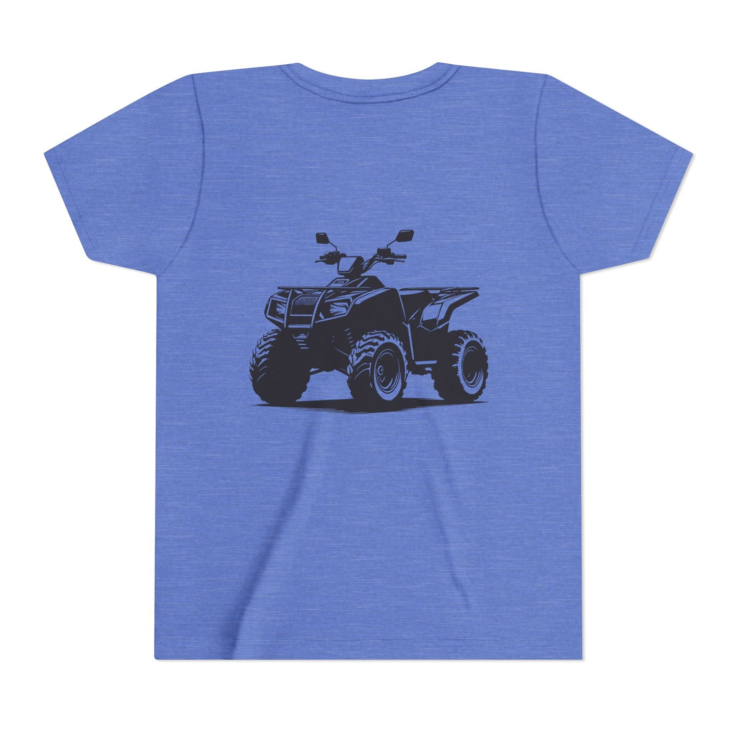 Off The Beaten Path Quad Youth Unisex Short Sleeve Crewneck Tee
