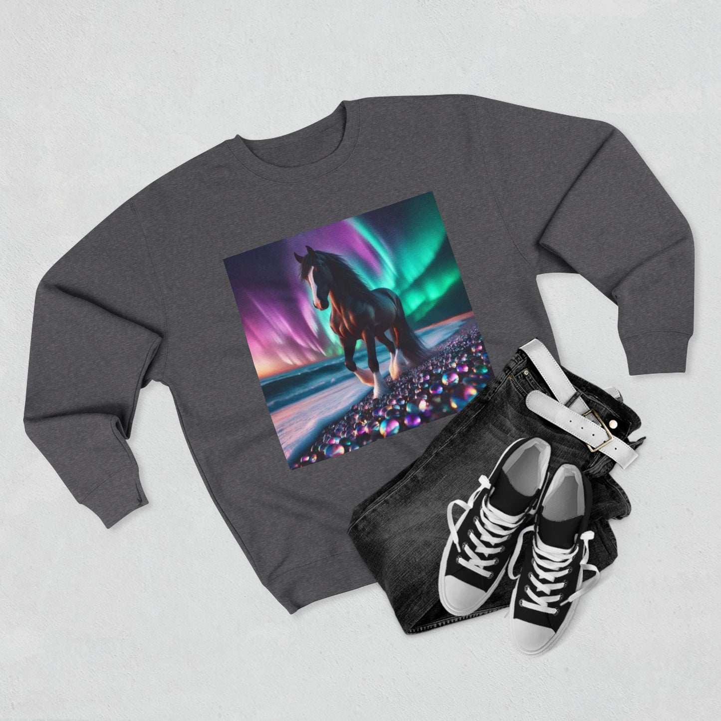 Midnight Magic Unisex Crewneck Sweatshirt