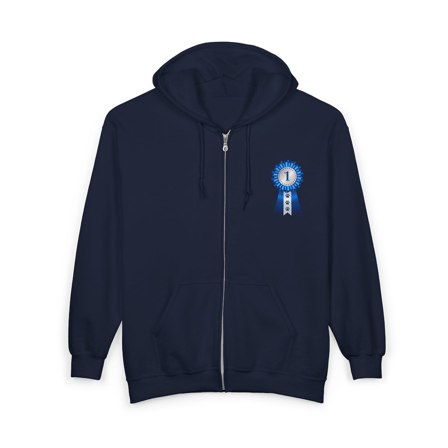 Junior Showmanship Unisex Full Zip Hoodie