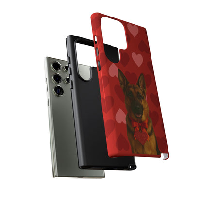 Cupid's Companion German Shepherd Samsung Case