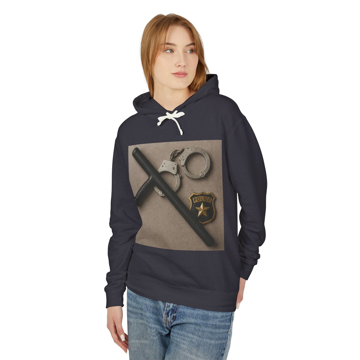 Law Enforcement Appreciation Unisex Lightweight Hoodie