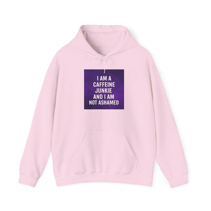 Caffeine Junkie Unisex Hoodie