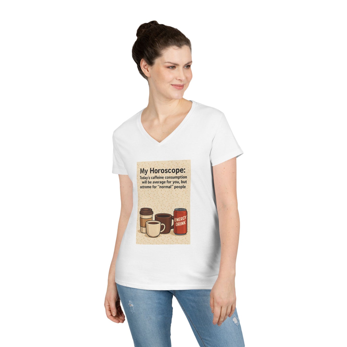 Todays Horoscope Women's V-Neck T-Shirt