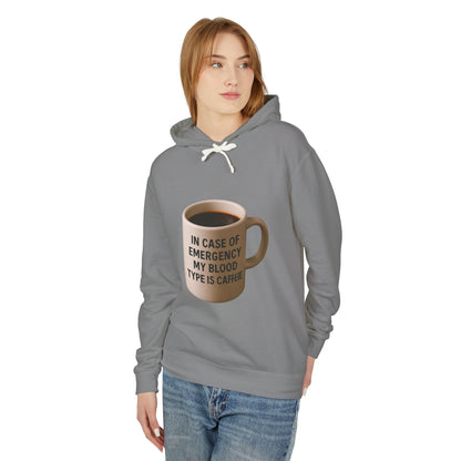 Blood Type Unisex Lightweight Hoodie