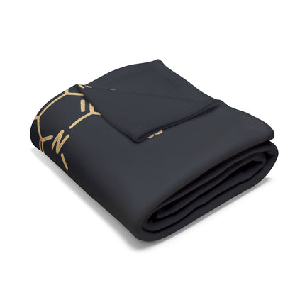 Not An Addict Arctic Fleece Blanket