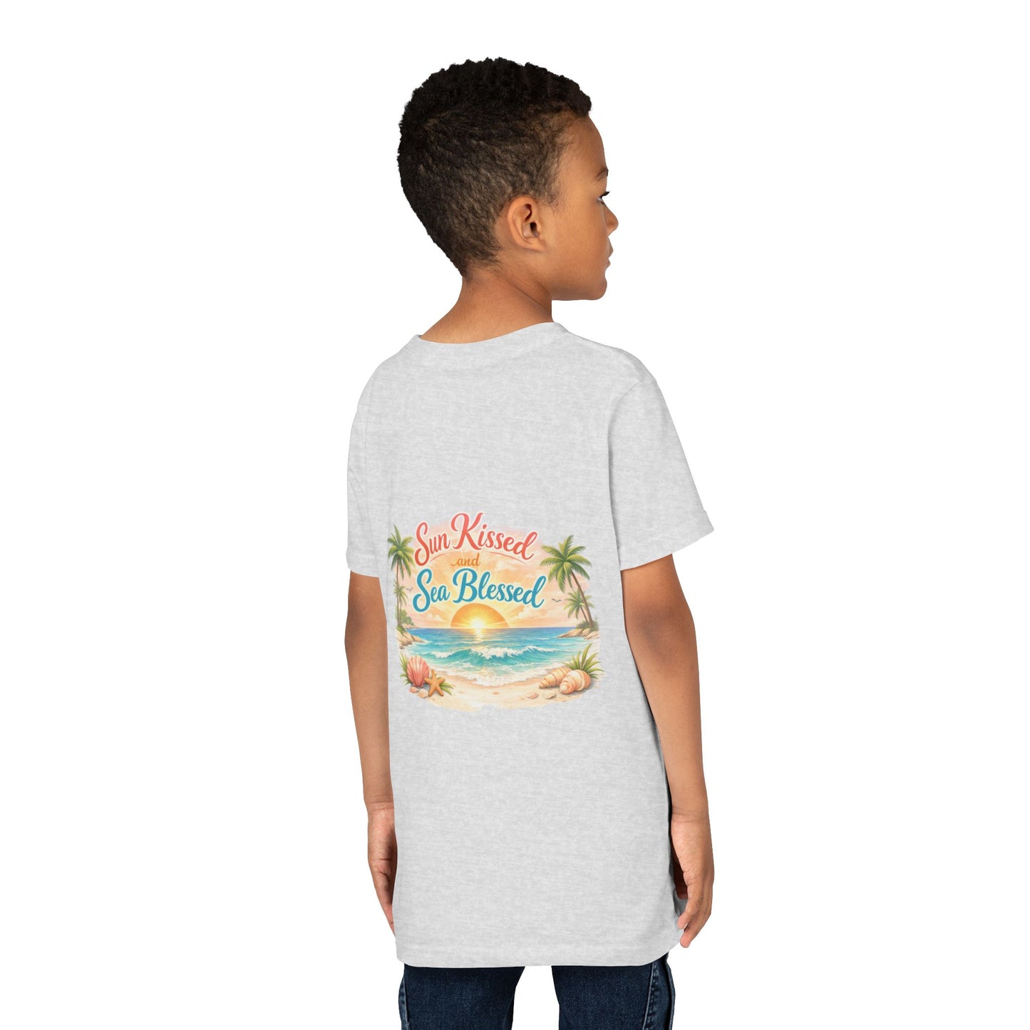 Sun Kissed Youth Unisex Short Sleeve Crewneck Tee