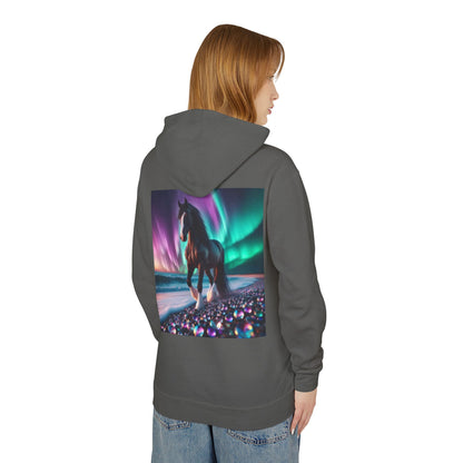 Midnight Magic Unisex Lightweight Hoodie