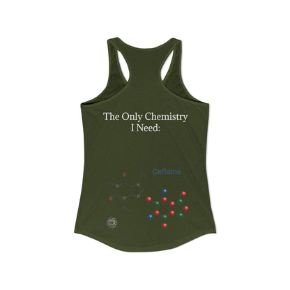 Chemistry Lesson Women's Racerback Tank