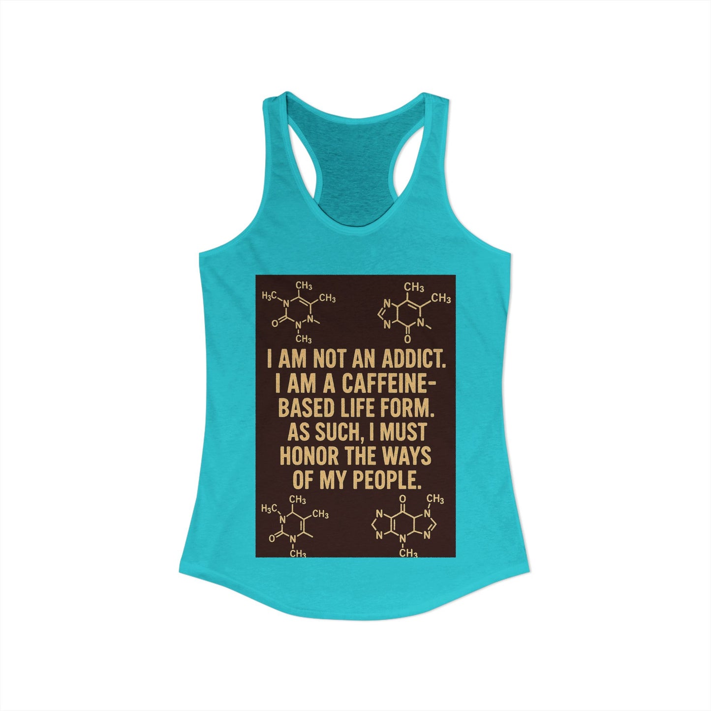 Not An Addict Women's Racerback Tank