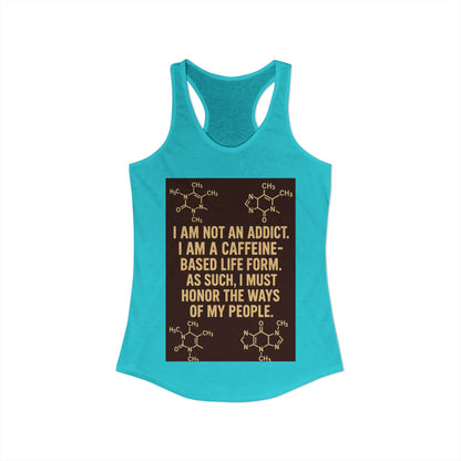 Not An Addict Women's Racerback Tank