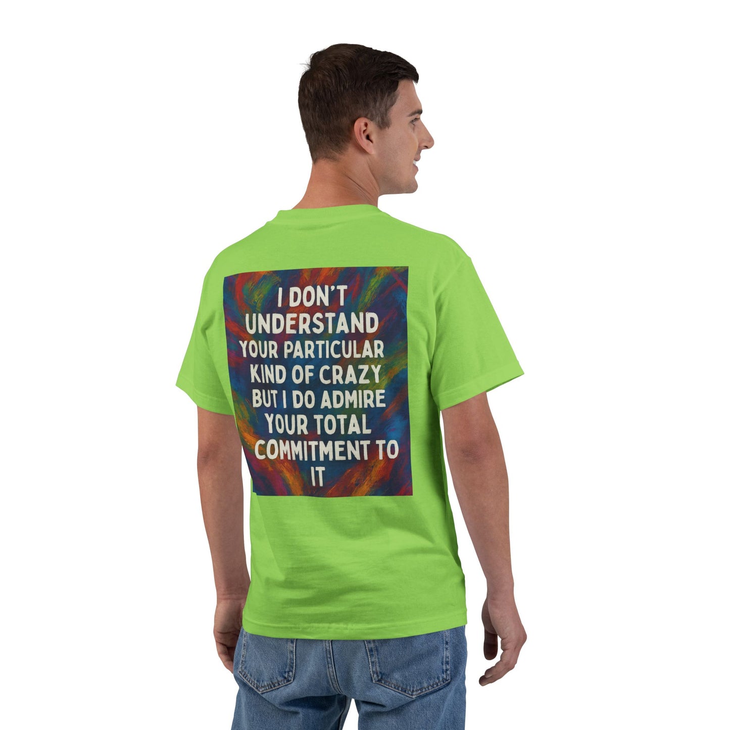 Kind Of Crazy Men's Short-Sleeve Crewneck Tee