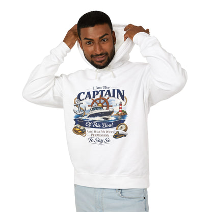Captain Unisex Lightweight Hoodie