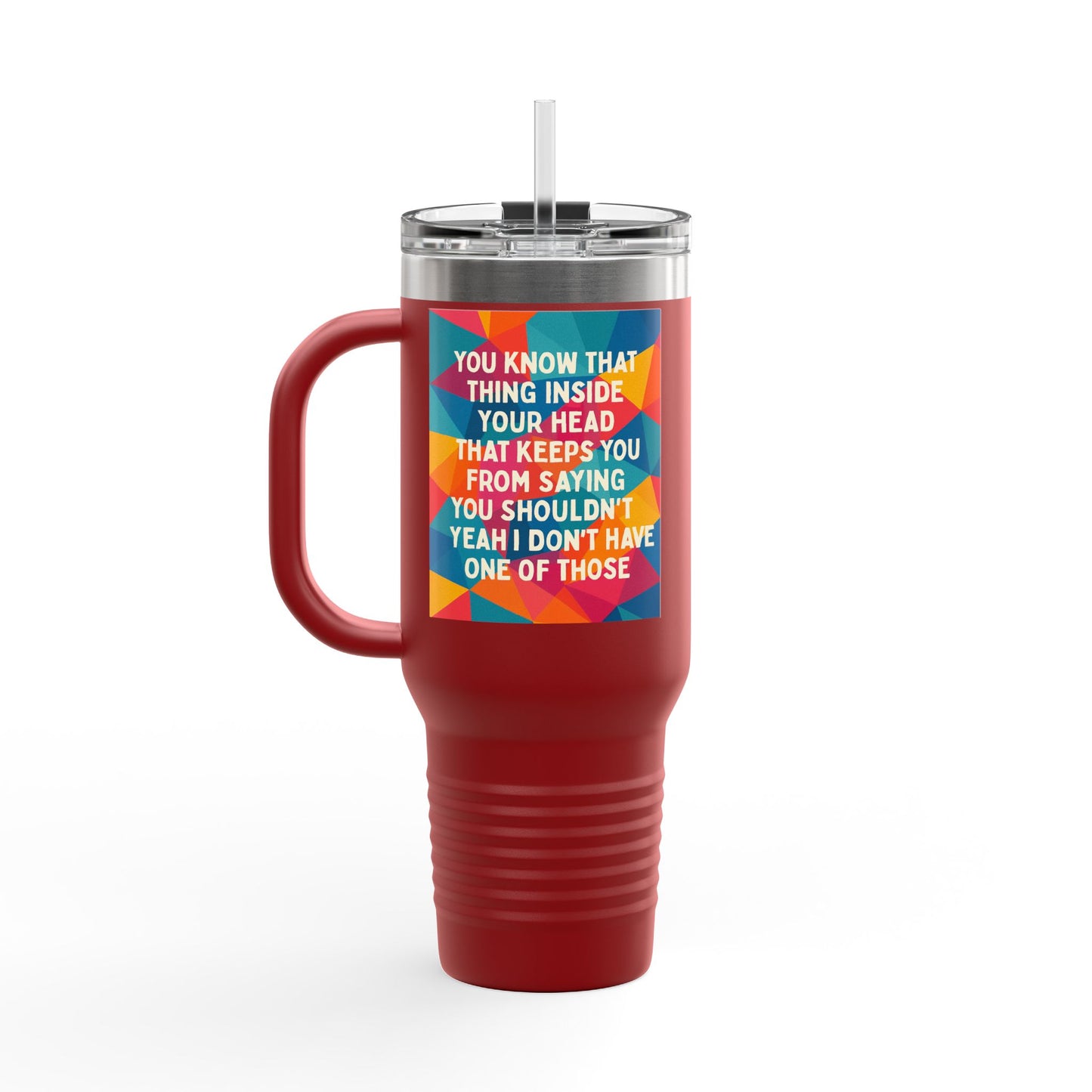 No Filter Insulated Travel Mug