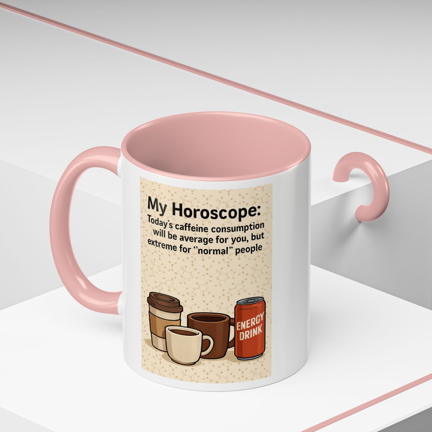 Today's Horoscope 2-Tone Coffee Mug