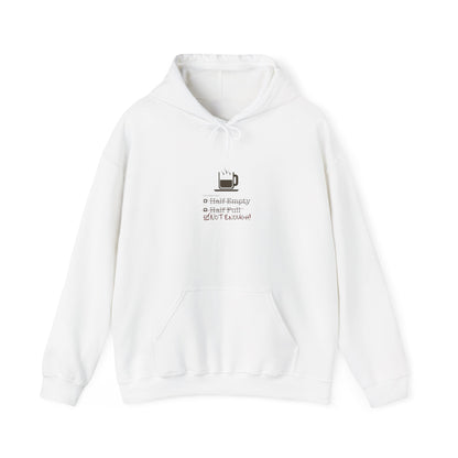 Not Enough Unisex Hoodie