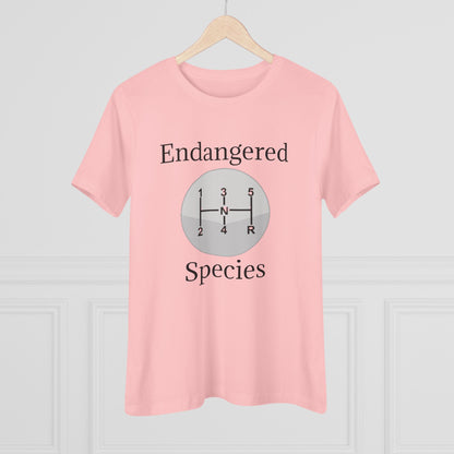 Endangered Species Women's Short Sleeve Crewneck Tee