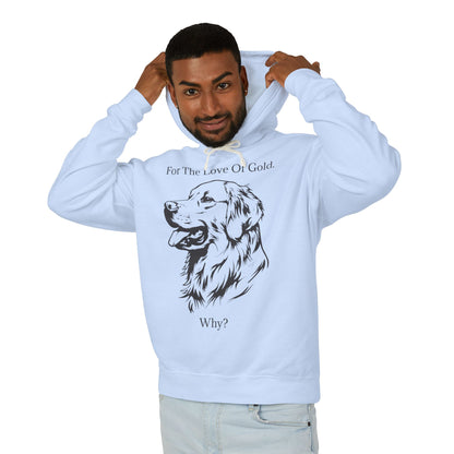 For The Love Of Gold Unisex Lightweight Hoodie