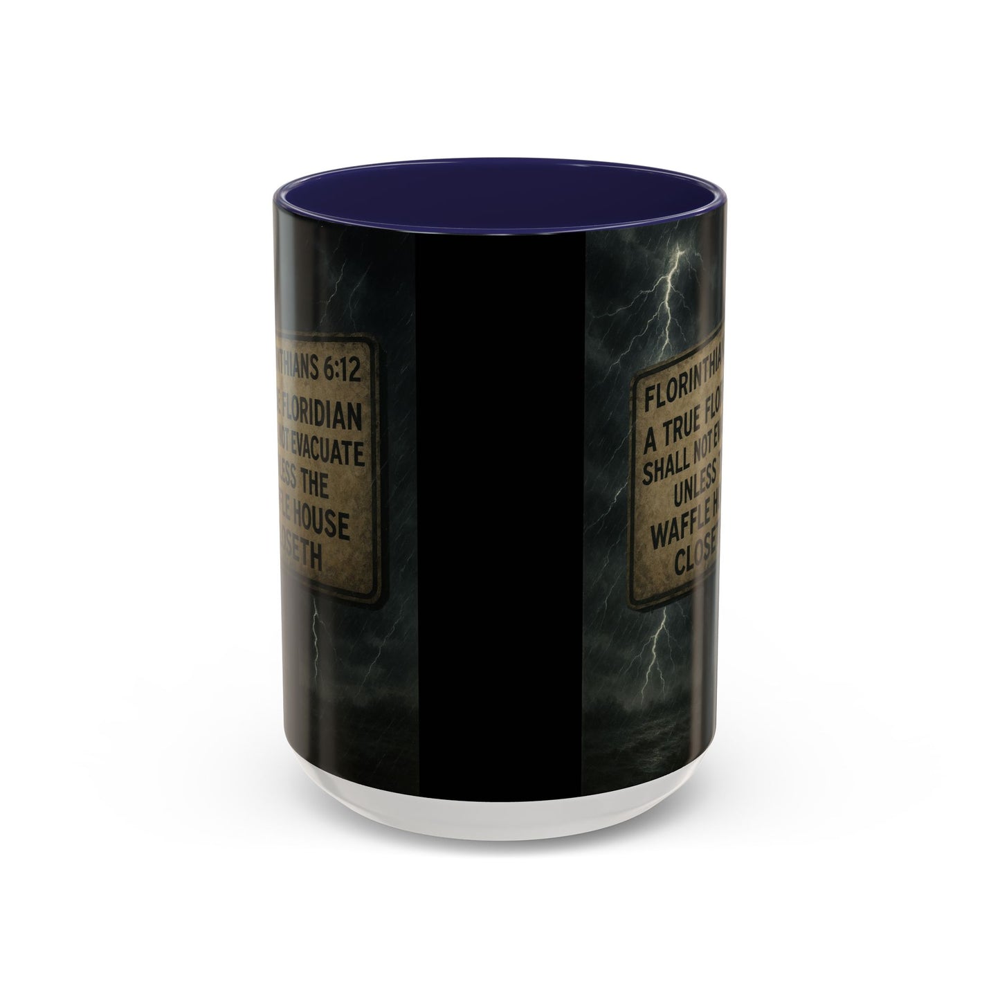Florinthians 6:12 2-Tone Coffee Mug