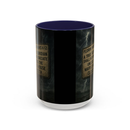 Florinthians 6:12 2-Tone Coffee Mug