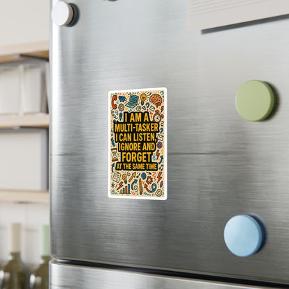 Multi-Tasker Vinyl Decal
