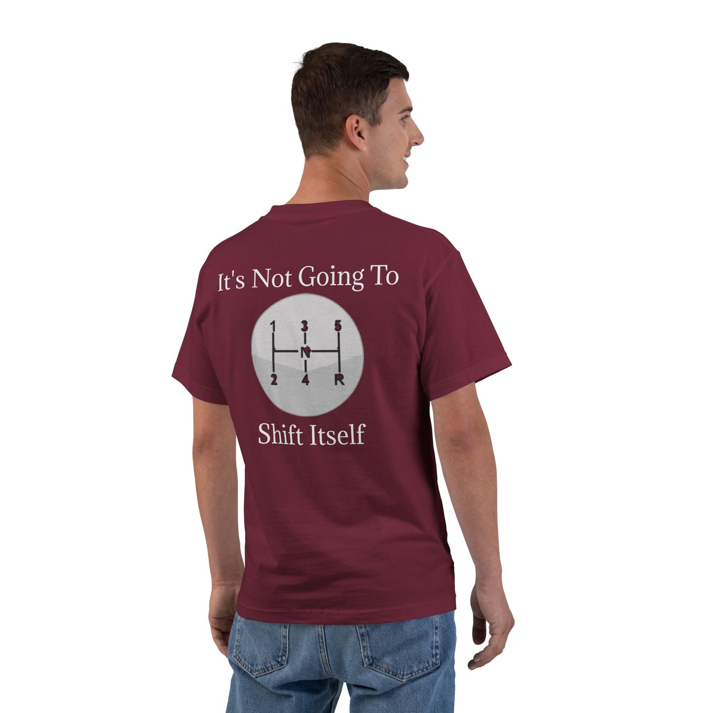 Shift Itself Men's Short-Sleeve Crewneck Tee