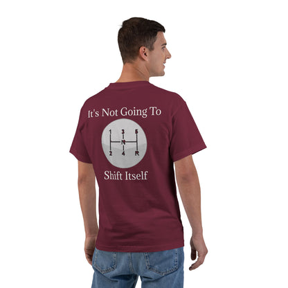 Shift Itself Men's Short-Sleeve Crewneck Tee