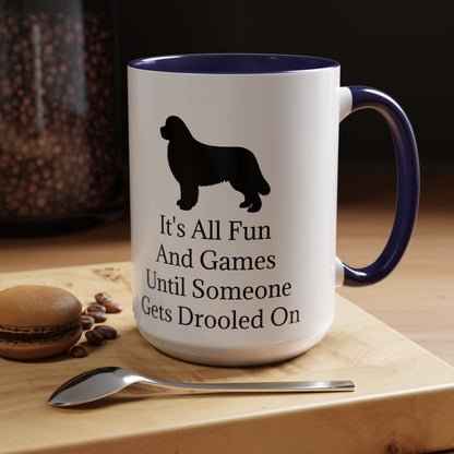 Fun And Games 2-Tone Coffee Mug