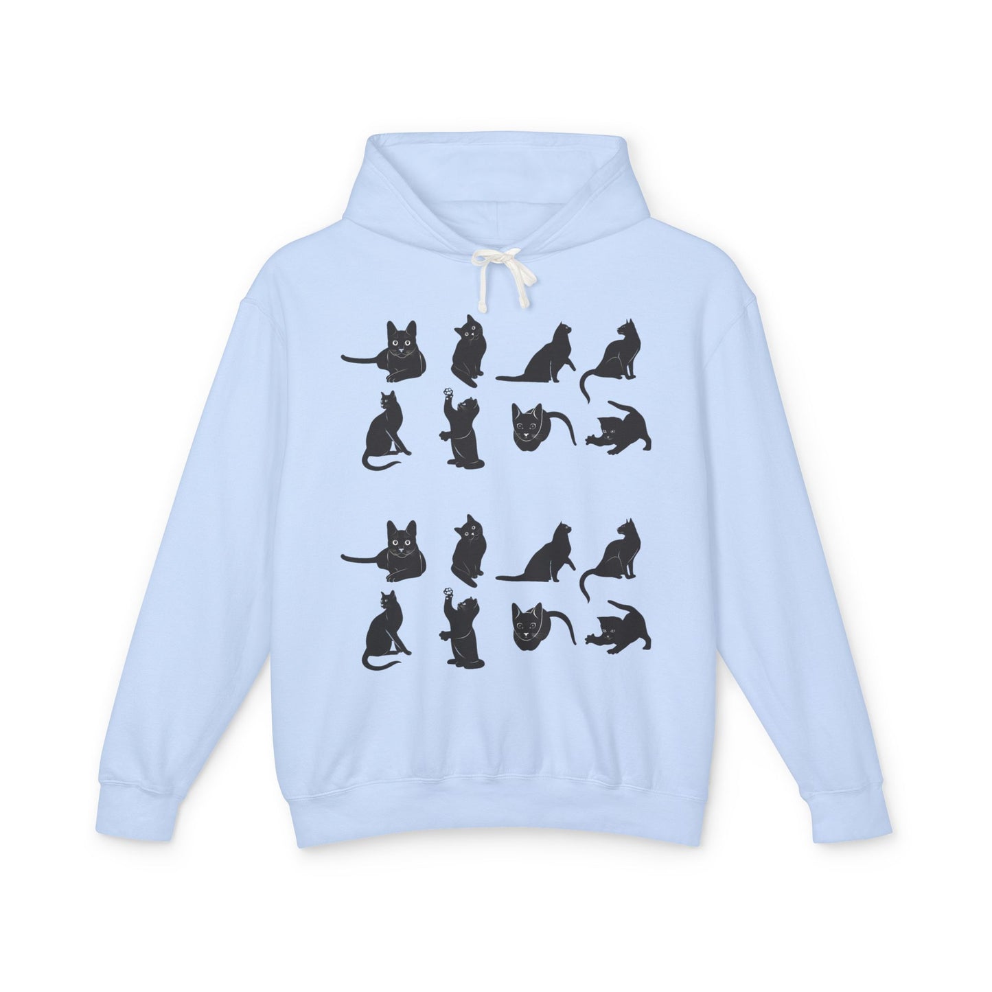 Cats Unisex Lightweight Hoodie